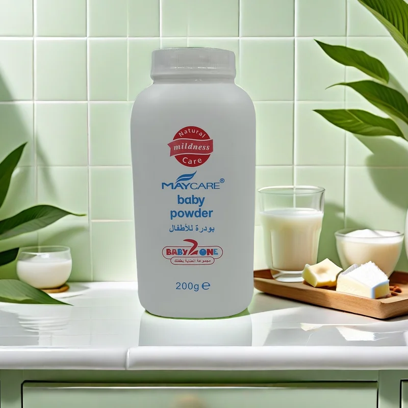 Детский 100% натуральный без пыли Органический порошок для новорожденных