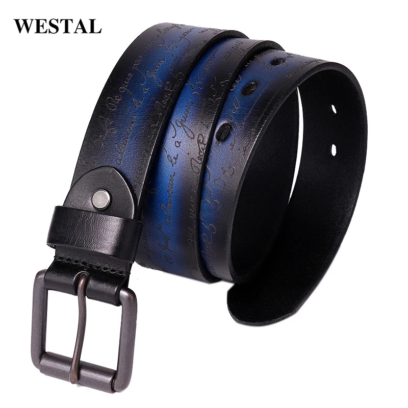 Ремень из натуральной