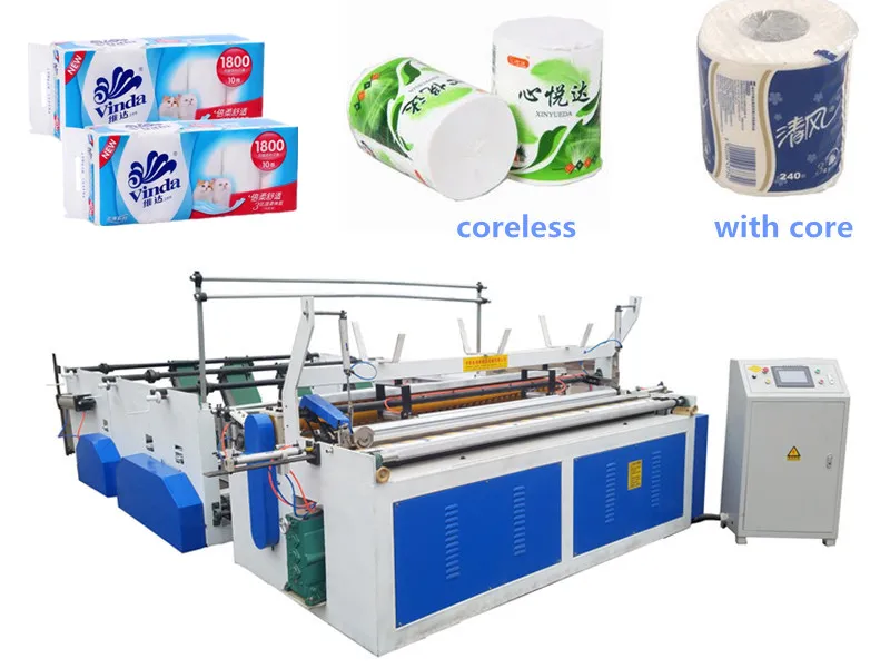 Машина для резки бумаги MAYJOY, линия по производству бумажных салфеток toliet