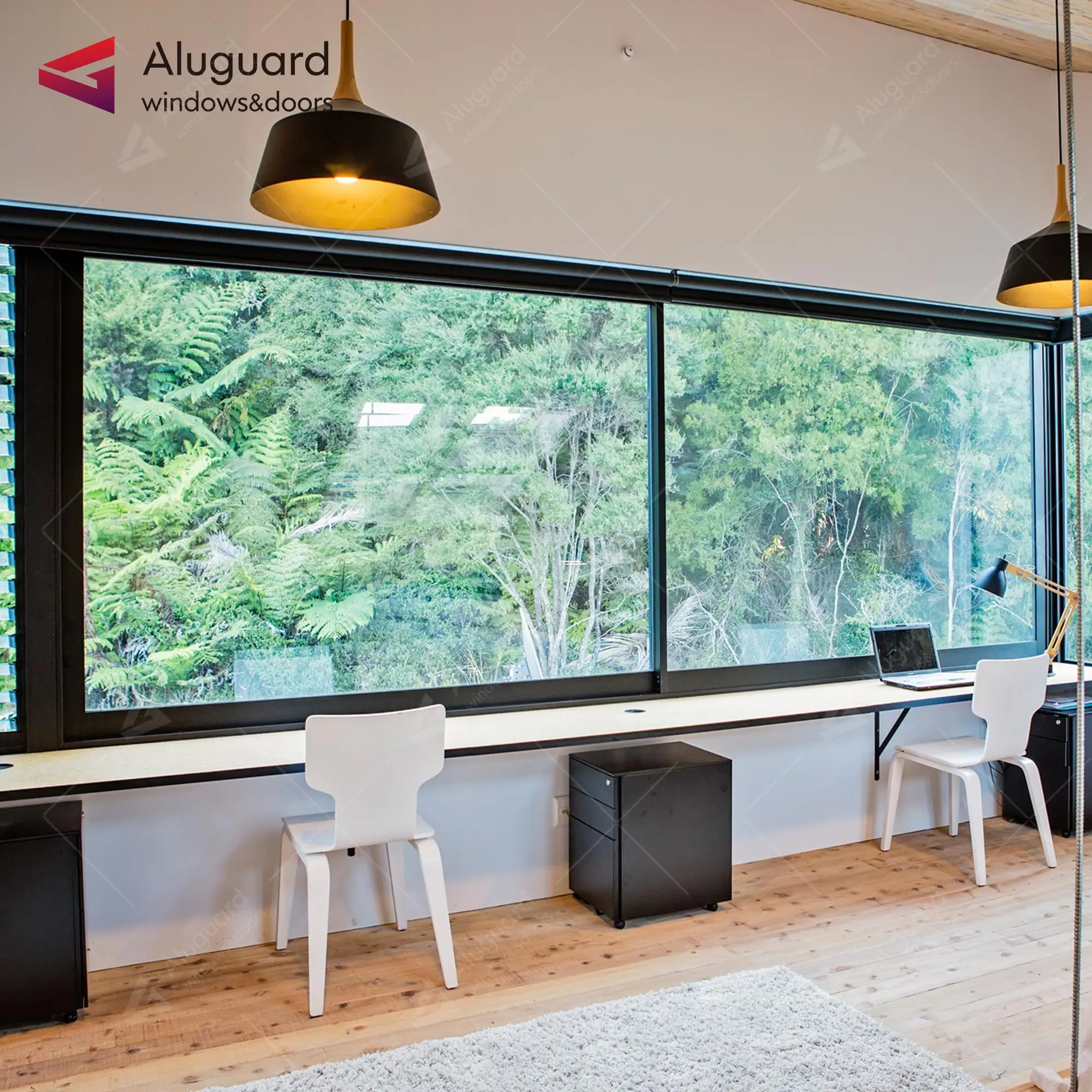 American standard black sliding window 2025 high quality window with blind screen latest design aluminium windows