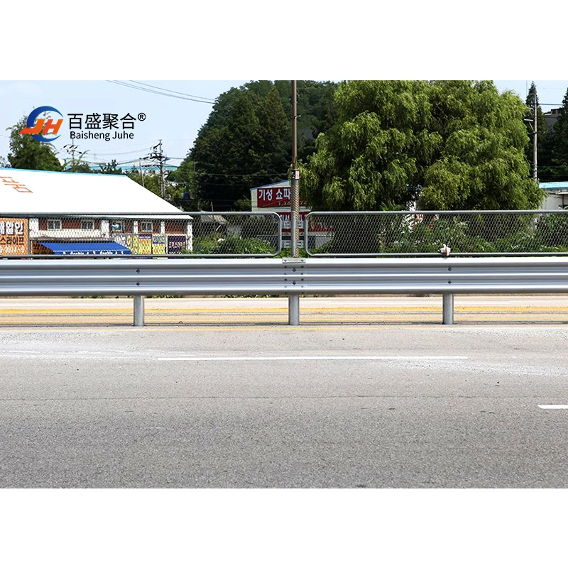 Highway Steel Guardrail china Manufacturer Crash Barrier For Highway
