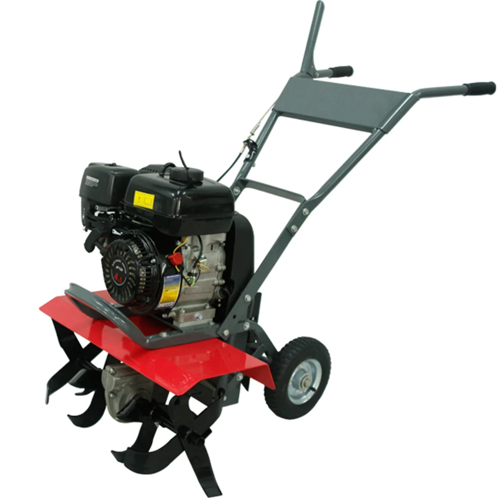 
Powerful 4 cycle 127cc power tiller/gasoline front tine tiller 
