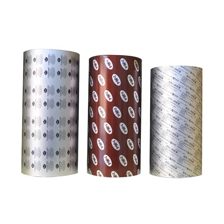 custom logo printed pharmaceutical aluminum foil blister foil ptp foil for medicine packing