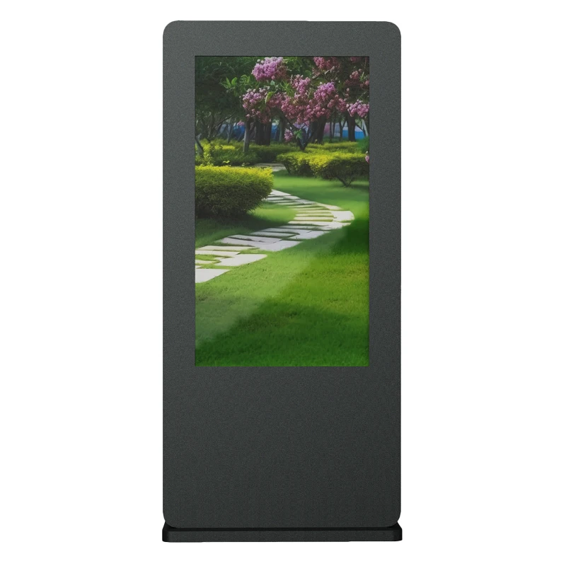 Best Factory Price Outdoor Portable Standing Lcd Display Touch Screen digital signage advertising player street screen kiosk