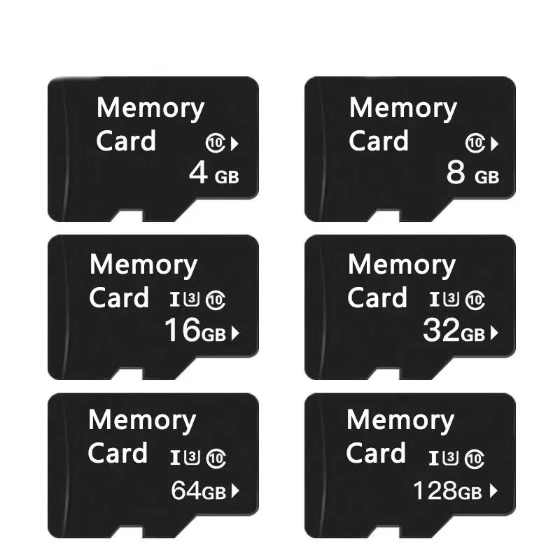 Карта памяти Mini SD, высокоскоростная, класс 10, U3, флэш-карта памяти TF, 4 ГБ, 8 ГБ, 16 ГБ, 32 ГБ, 64 ГБ, 128 ГБ, 256 ГБ для адаптера телефона, видеорегистратор