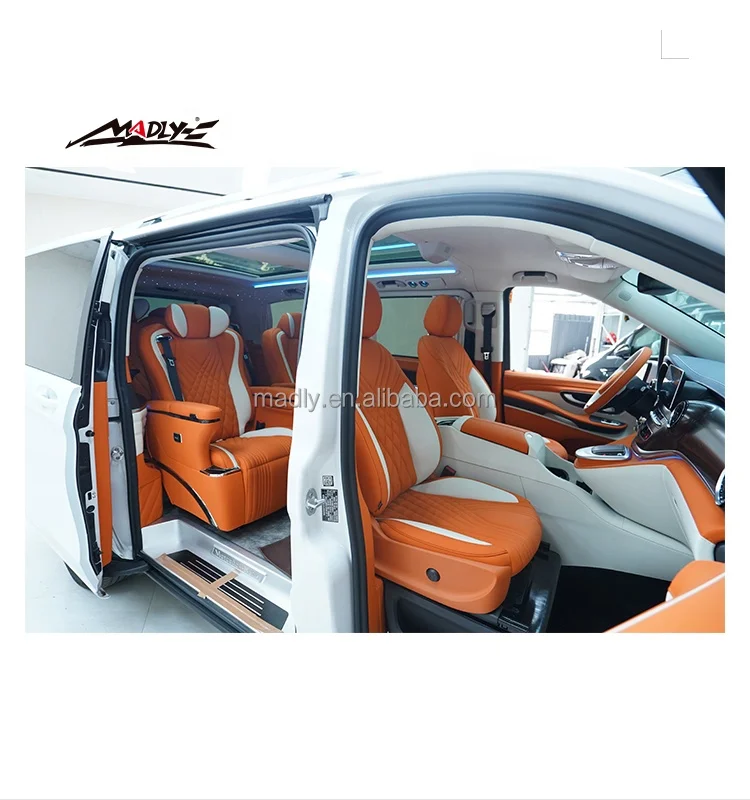 China Customized Luxury Production Line V260 W447 Interior parts For Mercedes Benz Vito V260 Modification for Benz V260 VITO