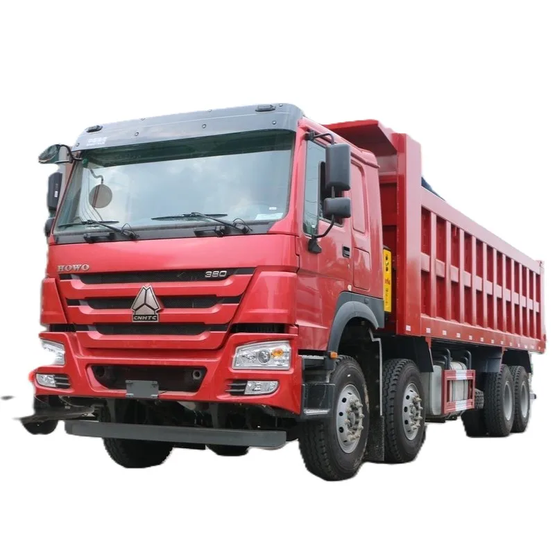 330 371 380 самосвал Sinotruck howo Новый в наличии Подержанный грузовик евро 2 3 8x4 60 80 100 тонн для продажи