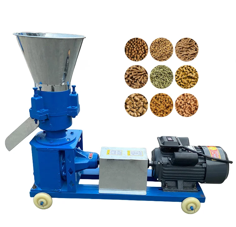 Floating fish feed extruder fish food making machine made in china feed pellet processing equipment plant