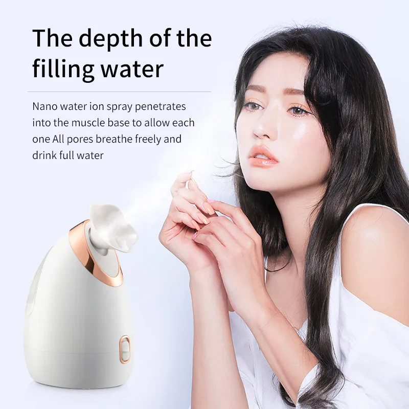 
Fashion household portable face steam machine facial steamer for woman profisional kaliz handy facial steamers 