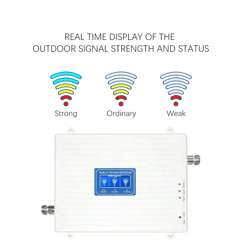 GSM 2g 3g 4g GSM/WCDMA/UMTS/LTE Repeater cellphone repeater/booster