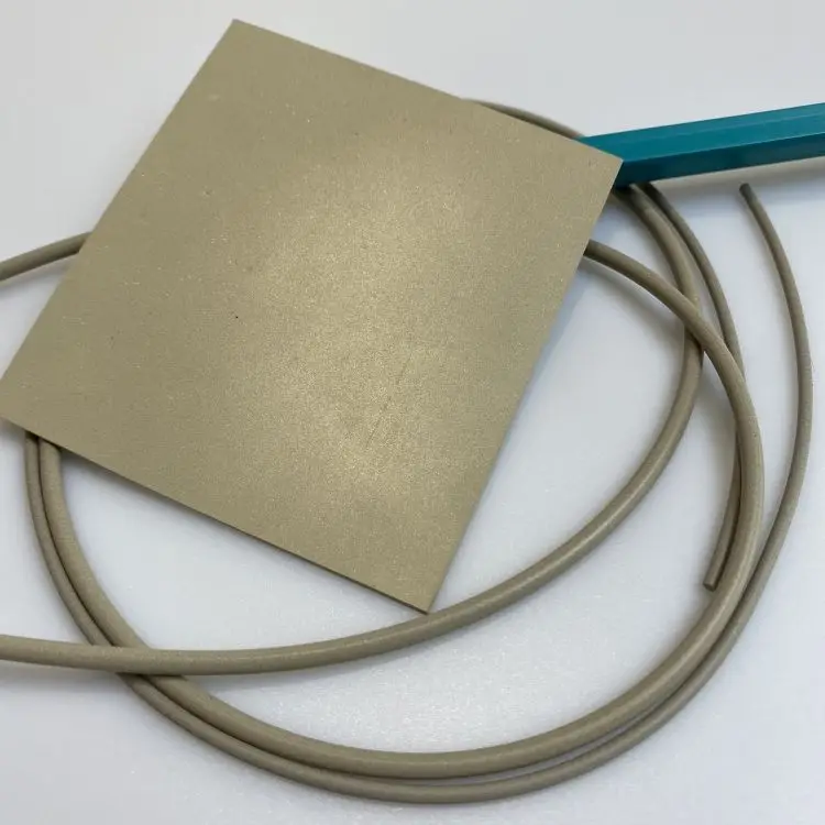 Customized die cut EMI gasket shielding conductive silicone rubber