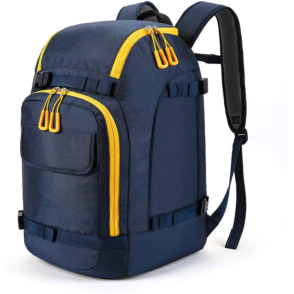 
Ski Helmet/boots shortage ski bag winter travel backpack 