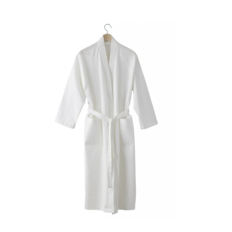Custom Hotel Bathrobe Airplane Cruise Room Bathrobe