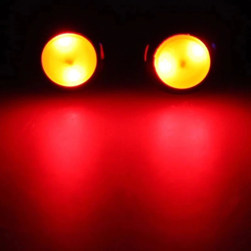 LED Riding Light Wireless Night bicycle Light With Switch For rechargeable bik Like Riding 2*CR1130 Battery bike handle light