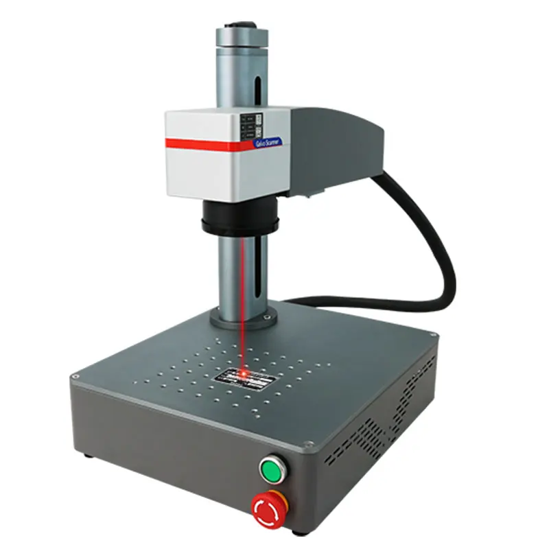 20W 30W 50W Fiber portable laser marking machine engraving for metal 3d machines 20w 30w