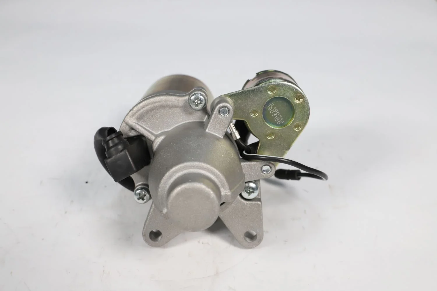 Мотоциклетный Двигатель стартера стартеры для многоцелевого использования двигательная газонокосилка машина очистки снега чай Plucker 12V 0.2kw Loncin 168