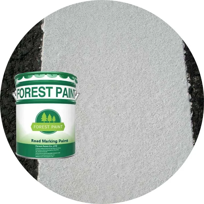 Маркировочная краска на основе растворителя для холодных дорог