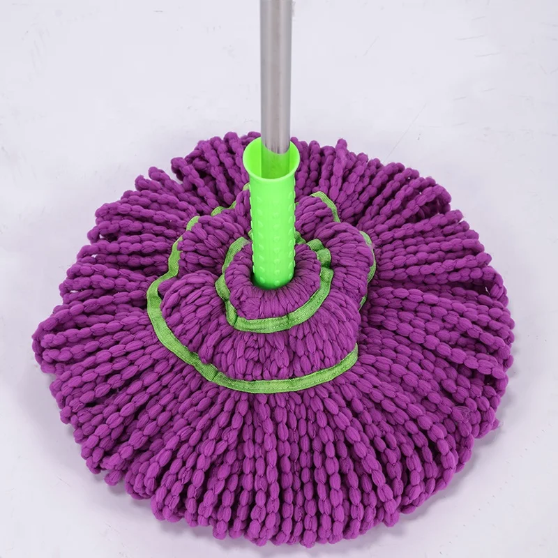 Легко моющаяся твист Швабра из микрофибры Швабра для мытья пола Швабра