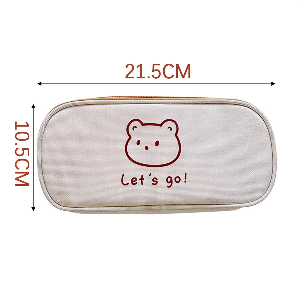 Pencil Cases Student School Supplies Stationery Pencil Bags