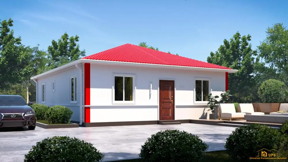 Стандартный современный роскошный сборный дом сделано в Китае