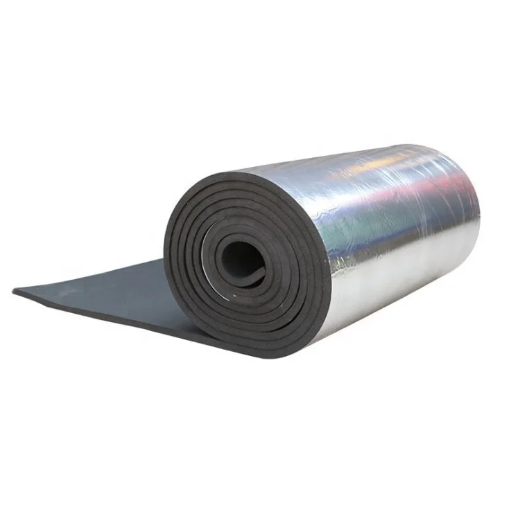 Closed hole rubber and plastic plate thermal insulation foam board