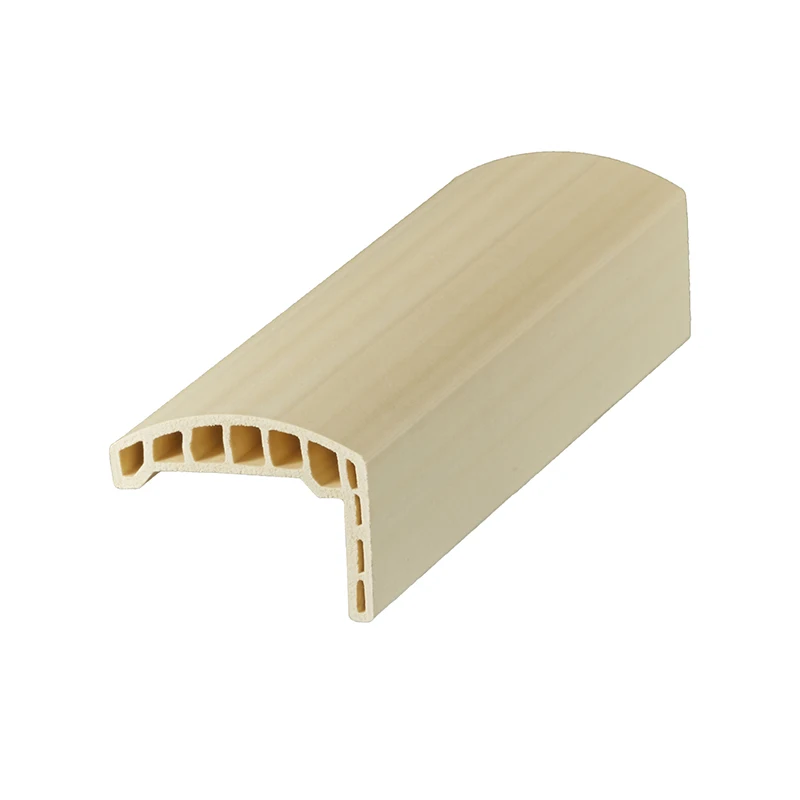 High Quality Environmental WPC Products Interior Hardwood WPC Room Door Frame