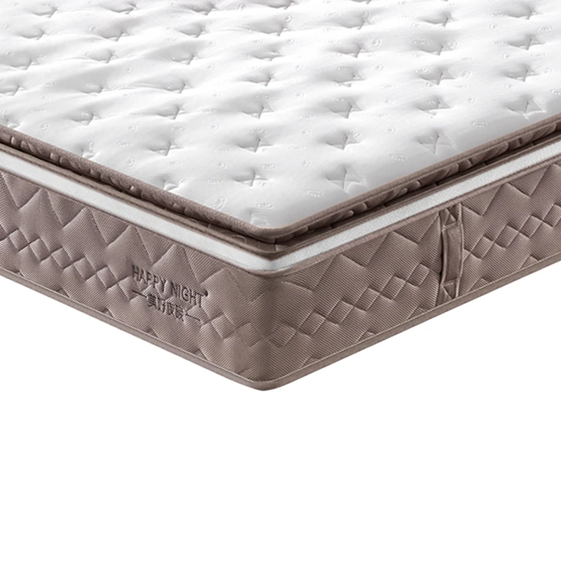 Customized Full King Size Memory Foam Hypo-Allergenic Mattress Cheap Roll Up In A Box Pocket Spring Mattress