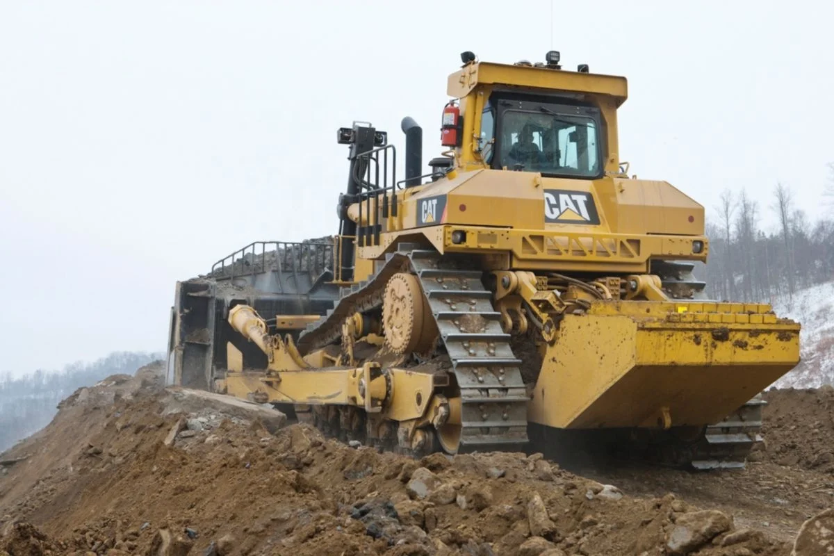 High Quality Good Condition CAT D11T/D11T CD Used Dozer Bulldozer 20 Ton 200 HP Caterpillar Crawler Dozers Bulldozers For Sale