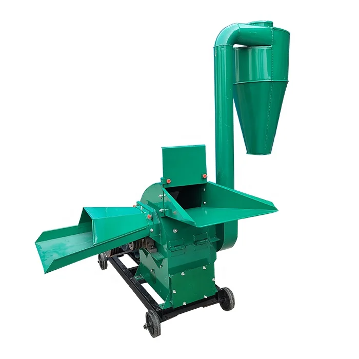 Corn Wheat Grain Crusher And Flour Mill