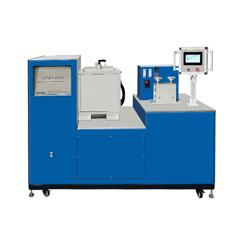 Hasung Jewelry casting machine for hot sale horizontal Continuous casting machine for gold silver and copper