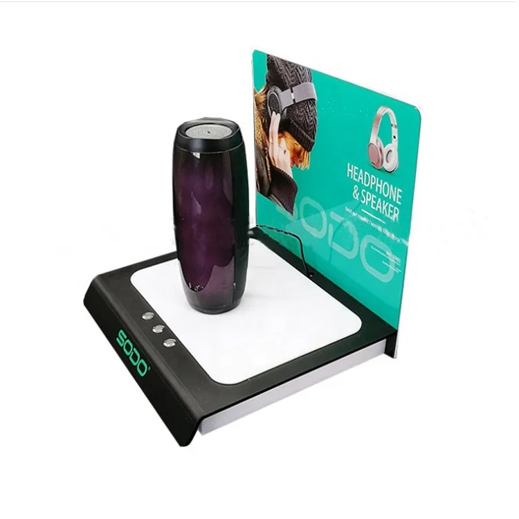 Factory wholesale acrylic headphone display acrylic peaker display for JBL