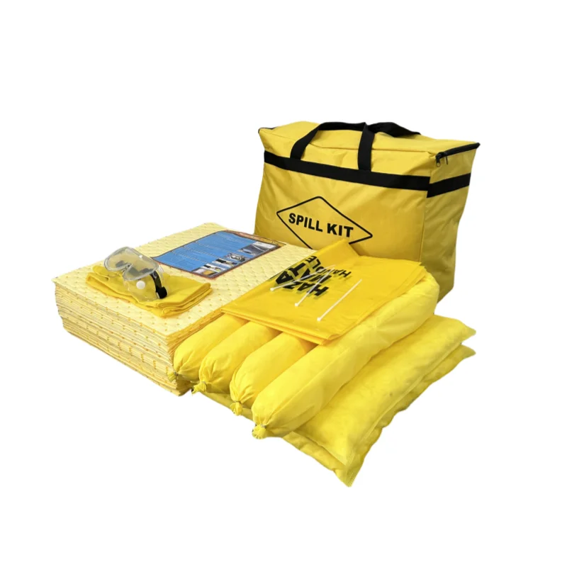 Professional Industrial Chemical Spill Kits 60L