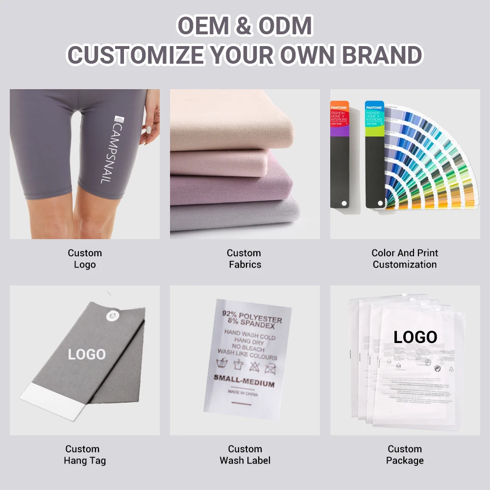 new arrival custom printing high waist comfortable booty women leggings shorts Yoga Biker Shorts for Running and Cycling