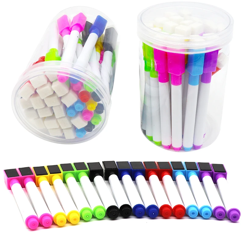 
Wholesale custom color dry erase magnetic whiteboard pen office supplies stationery 