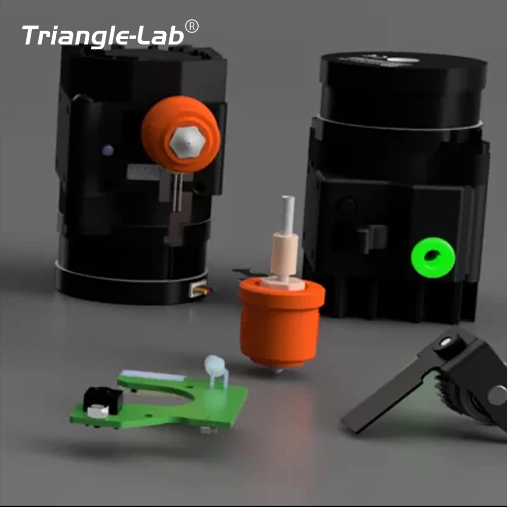 Trianglelab Smart Orbiter V3.0 Extruder Dual Drive With LDO Motor Direct For Voron 2.4 Creality CR-10 Ender3/PRO 3D Printer
