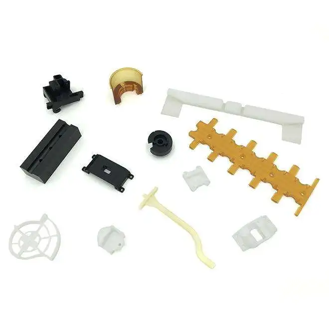 Cnc Machining Plastic Parts Peek Pei Abs Pom Pmma Manufacture Medical Plastic Cnc Milled Plastic Block Cnc Machining