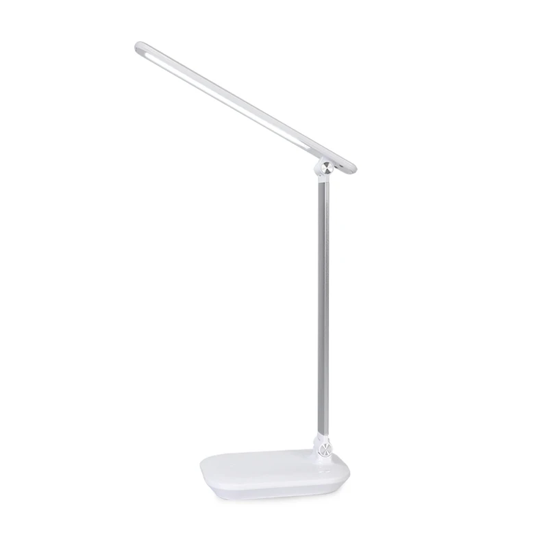 SML Hot Selling Led Desk Table Lamp Light Adjustable USB Charging Desk Lamp Touch Switch Touch Folding Desk Table Lamp