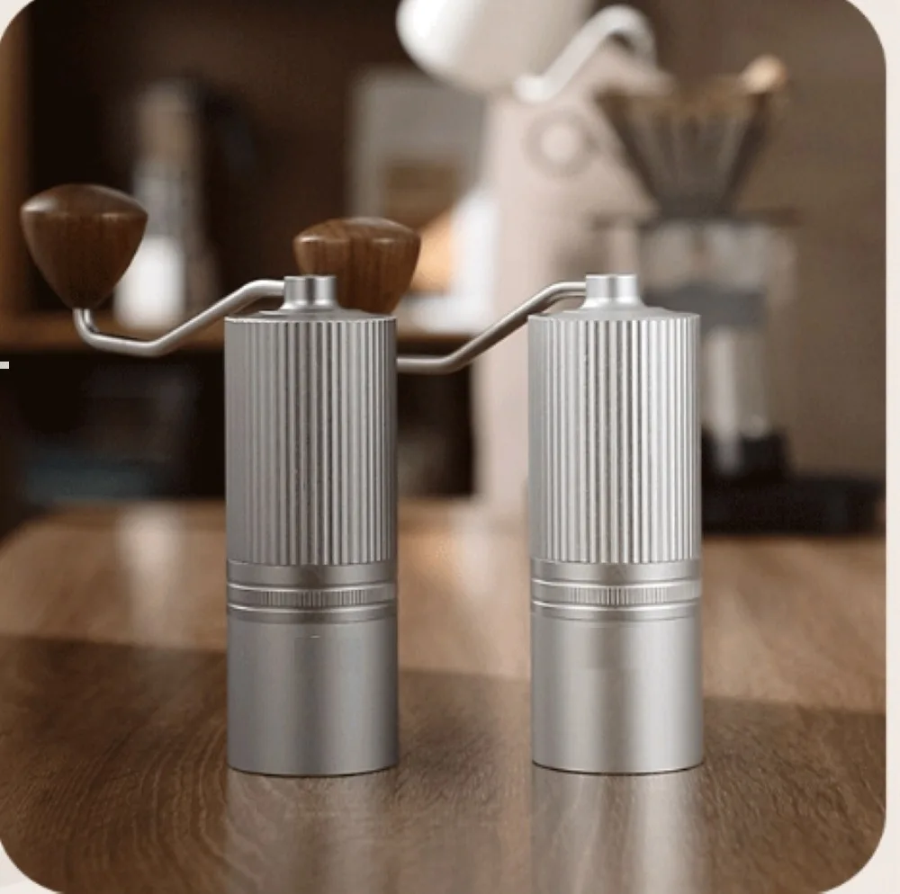 Hand Cnc Coffee Grinder Manual Coffee Machine Spot Cross-Border Portable Coffee Machine