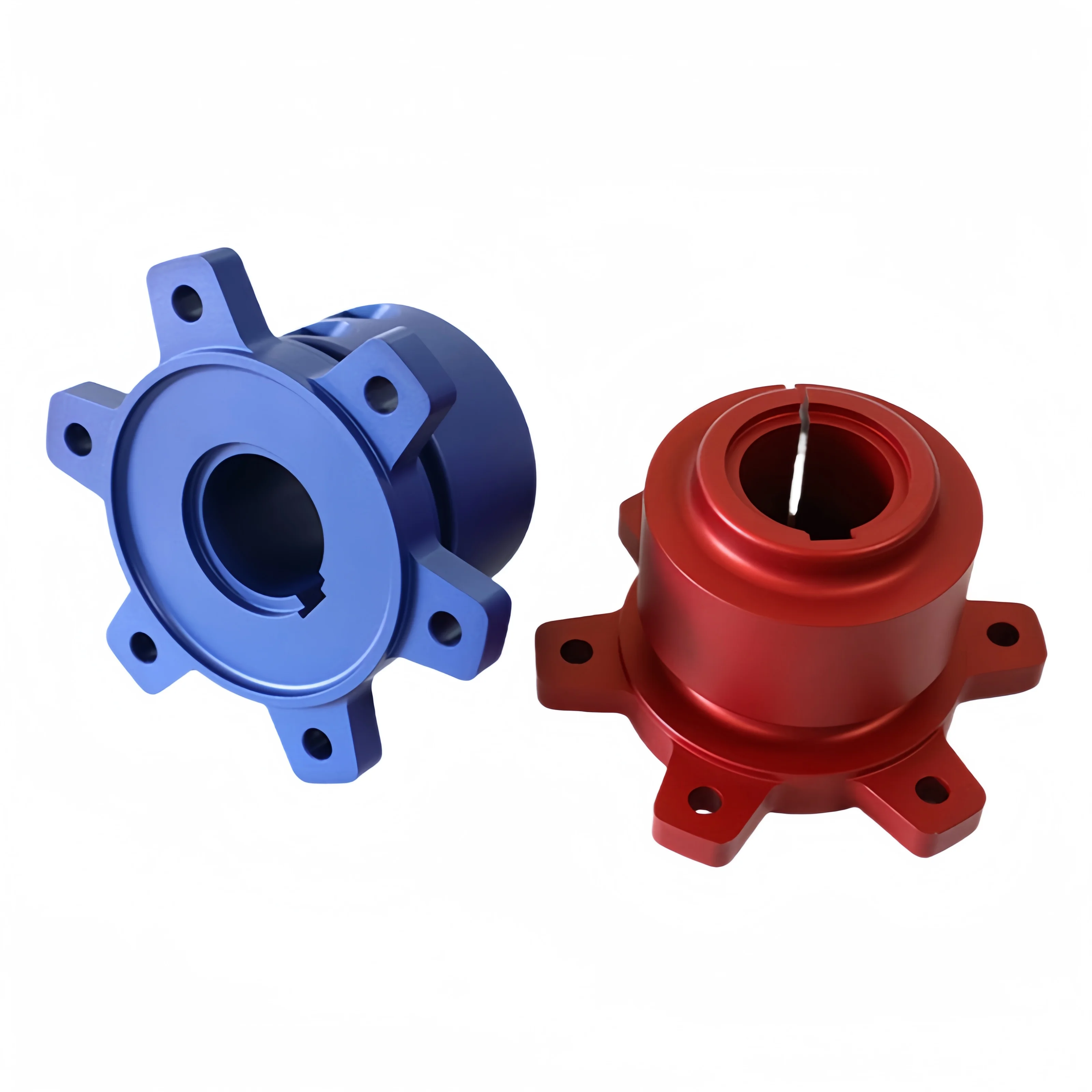 Customized OEM CNC Machinery Metal Machining Spare Milling Stainless Steel Anodized Aluminum Turning Services Parts