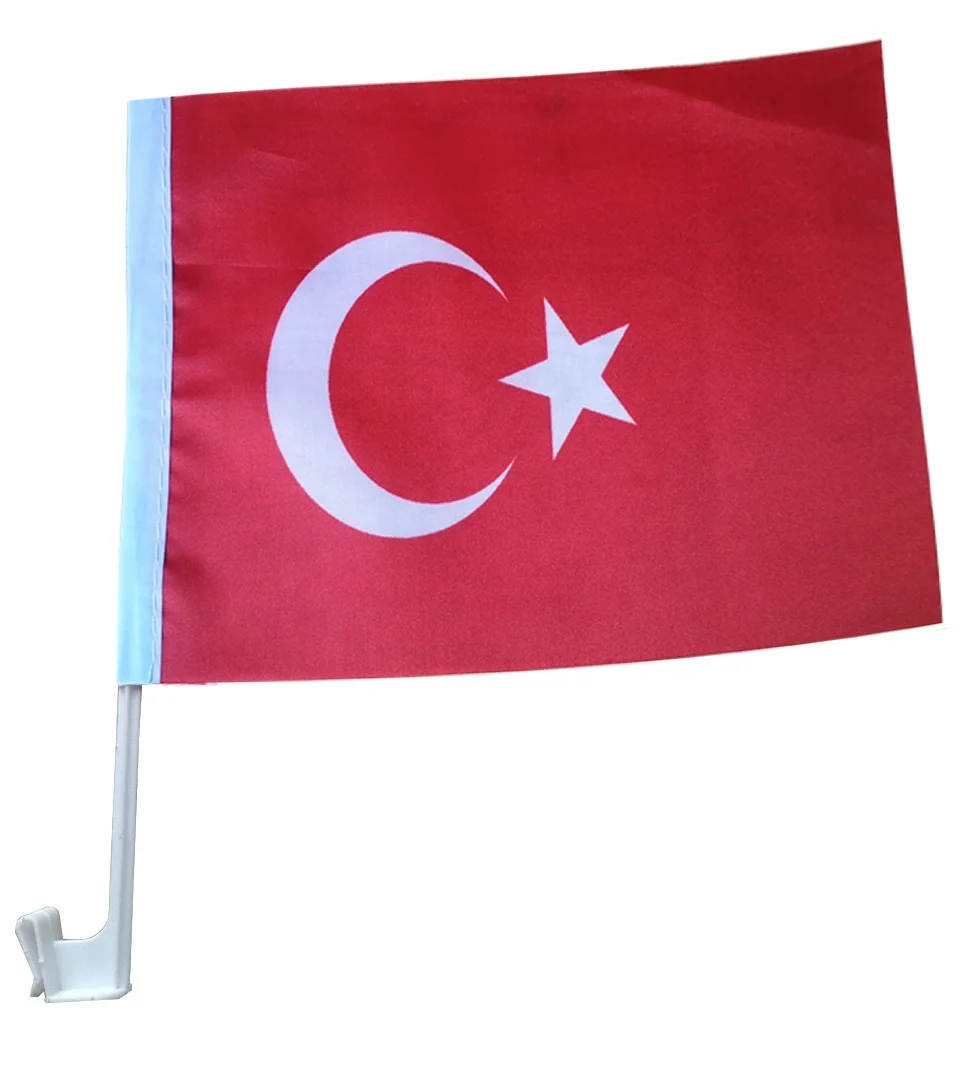 2022 hot sale plastic flag pole for car