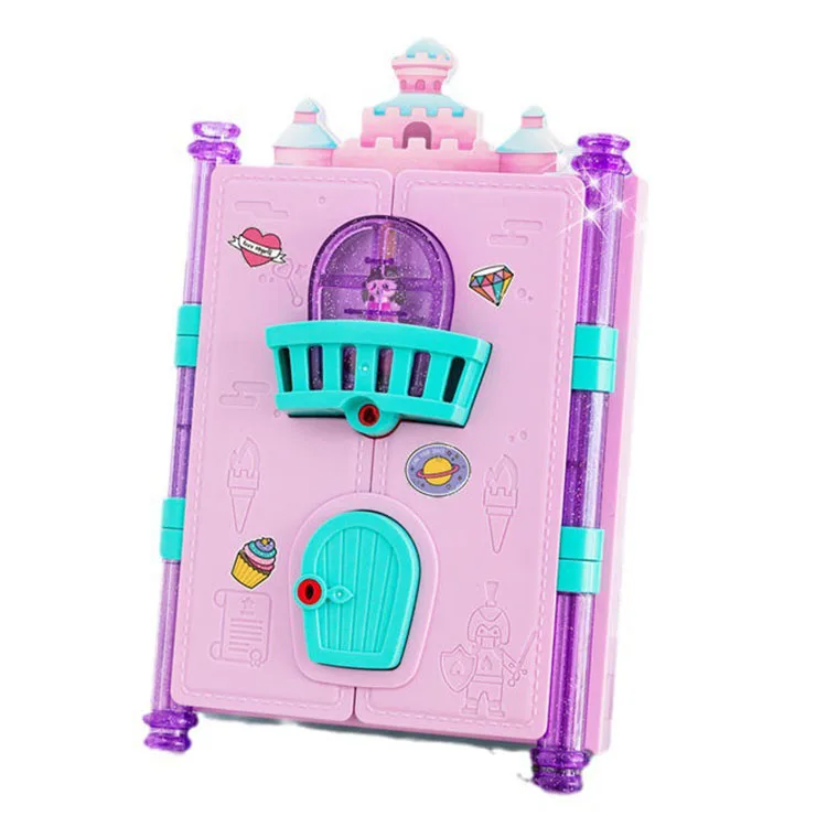 Children Magic Book Surprise Magic Box Toy Princess Birthday Gift Diary Treasure Box