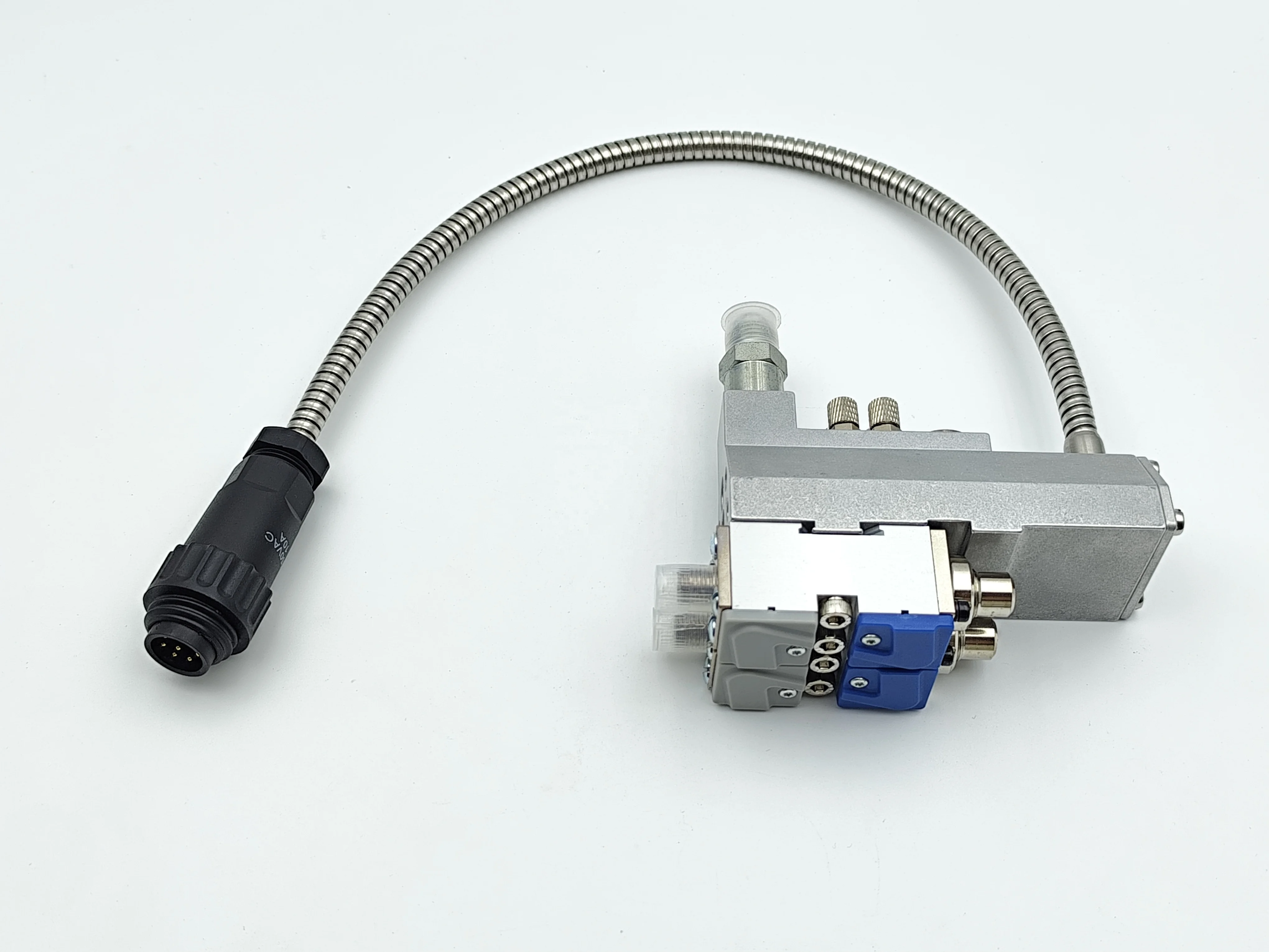 1060939  Big commercial Spray strip pneumatic hot glue gun with best price