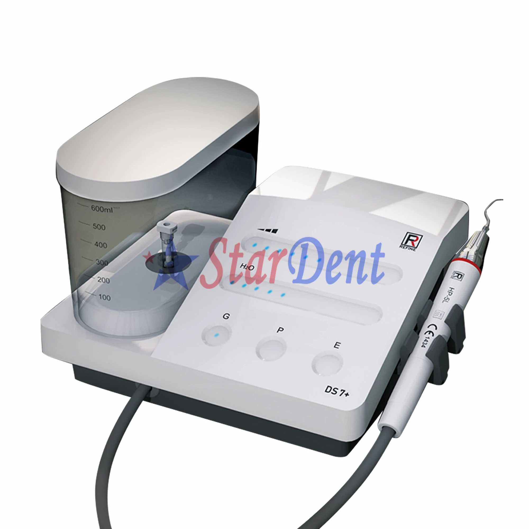 Dental Gutta Percha Obturation Endo System LED Root Canal Scaling Machine Refine Ds 7+ Ultrasonic Scaler