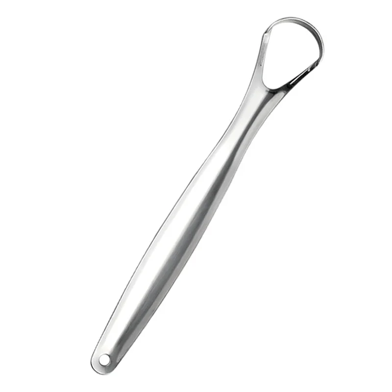 Изготовленные на заказ металлические скребки для языка из нержавеющей стали