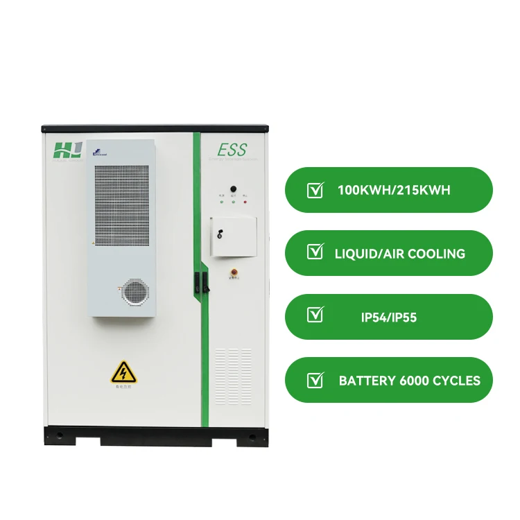 50Kwh 80kwh 100kwh 200kwh Industrial and Commercial ESS Outdoor Power Supply 100kw Smart Energy Storage System with PCS
