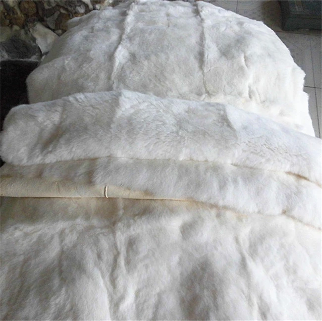 Rex Rabbit Fur Plate Chinchilla Fur Plates