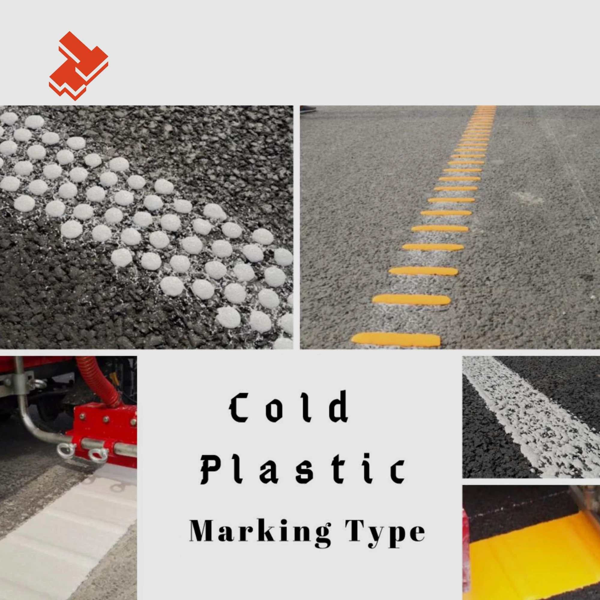 Environmental Cold Plastic Road Marking Paint/Two component paint MMA