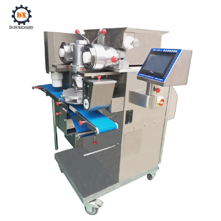 Manufacturer Food Equipment Small-sized Maamoul Cookies Filling Machine Multifunction Automatic Biscuit Making Machine