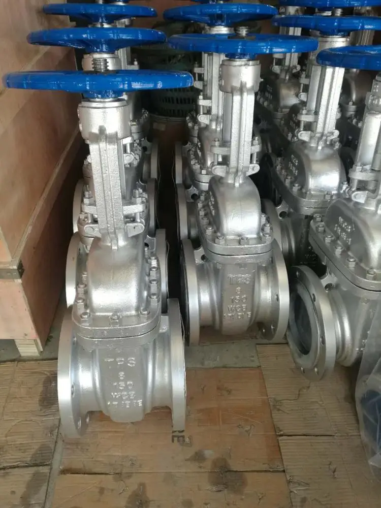 Class150  API CF8M CF8 SS304 SS316 Gate Valve