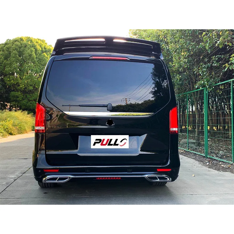Hot selling car body kits for Mercedes Benz VITO V class V260 W447 upgrade to Maybach model with grille front and rear bumper
